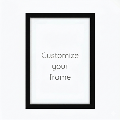 Customize your framed poster