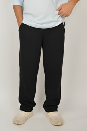 Basic Relaxed Jogger Sweat Pants