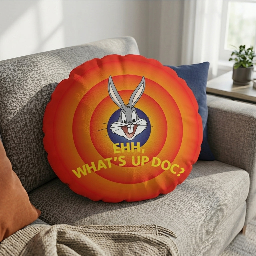 Looney Tunes Die-cut cushion