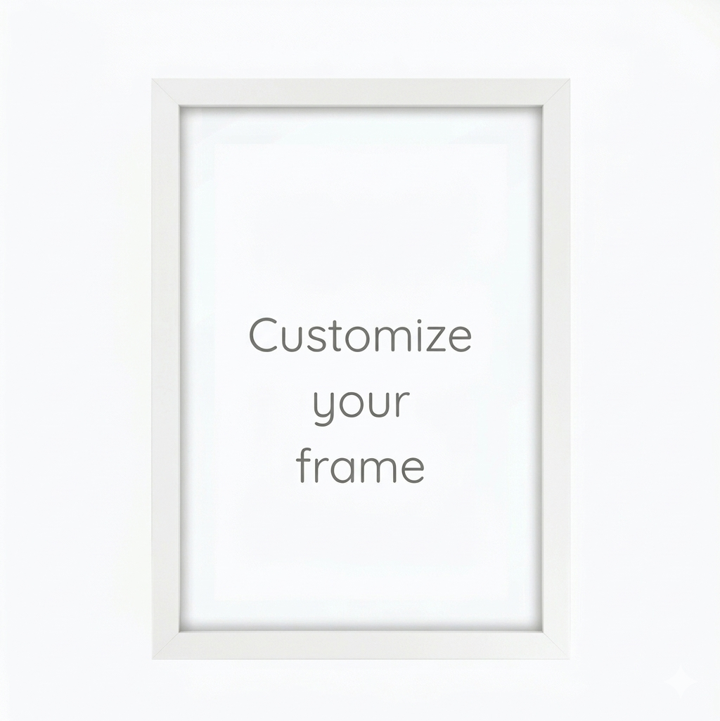 Customize your framed poster