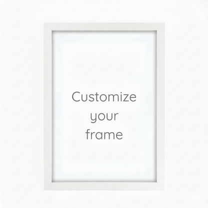 Customize your framed poster