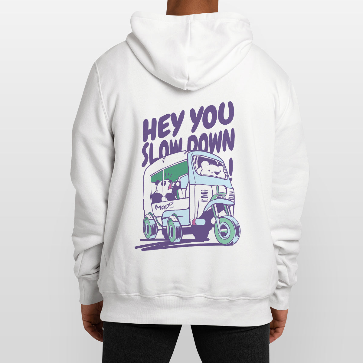 Slow Down Relaxed Fit Hoodie