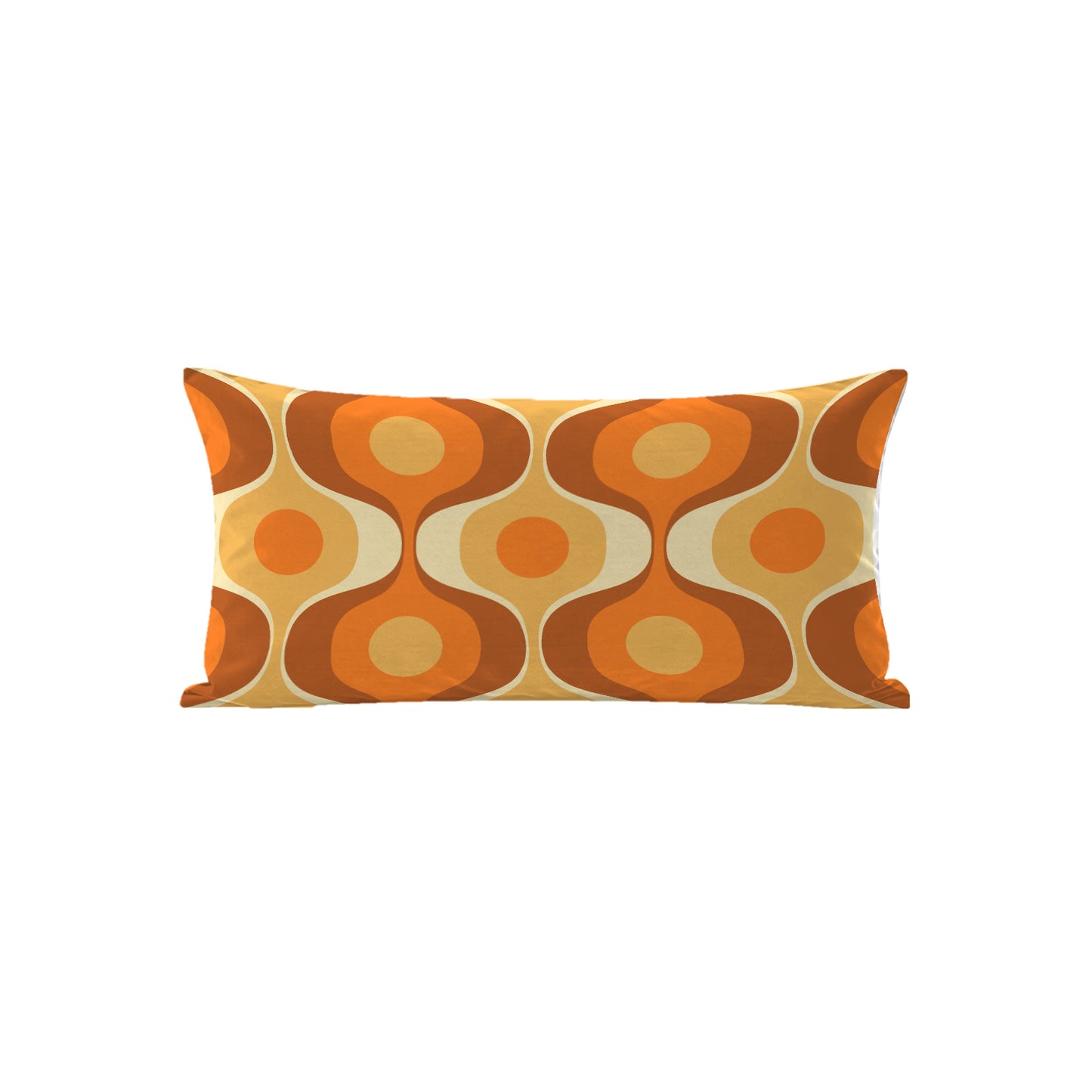 70's Rectangular Cushion