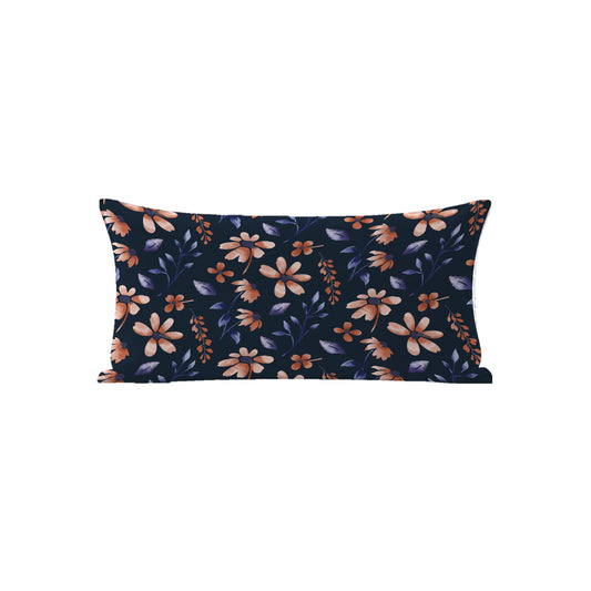 Soft Florals Rectangular Cushion