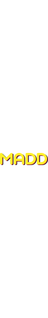 MADD logo