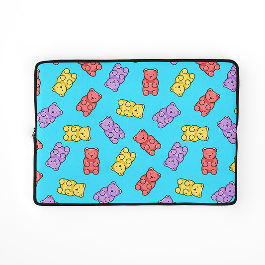 Gummy bears Laptop Sleeve