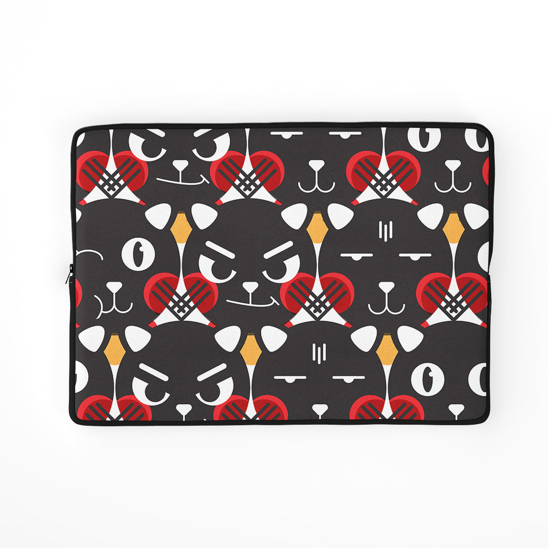 Mad Cats Laptop Sleeve