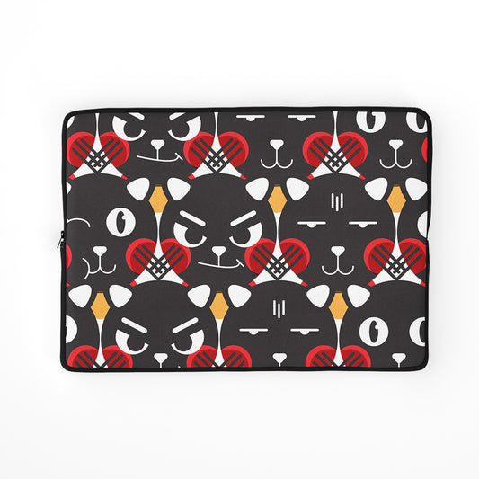 Mad Cats Laptop Sleeve