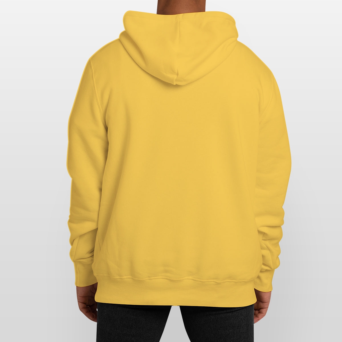 Basic Relaxed Fit Hoodie
