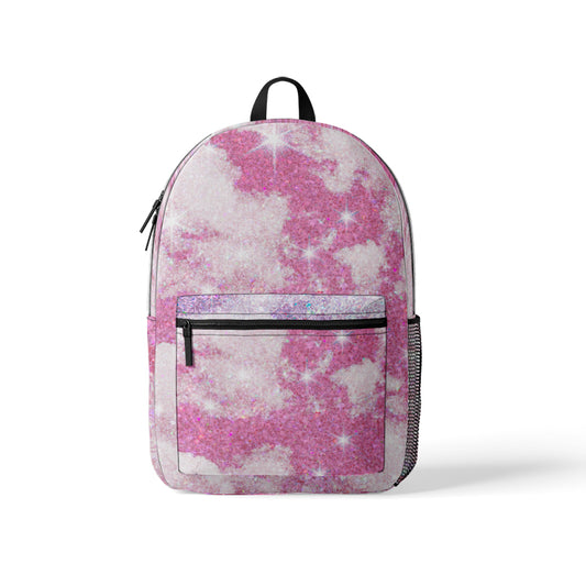 Glittery clouds Backpack