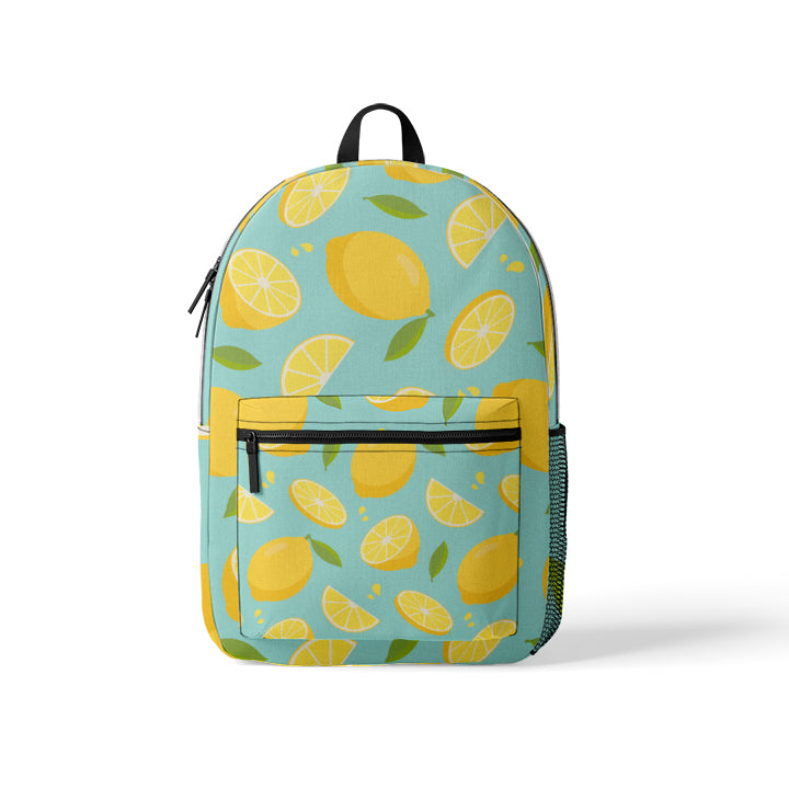 Lemon Slices Backpack