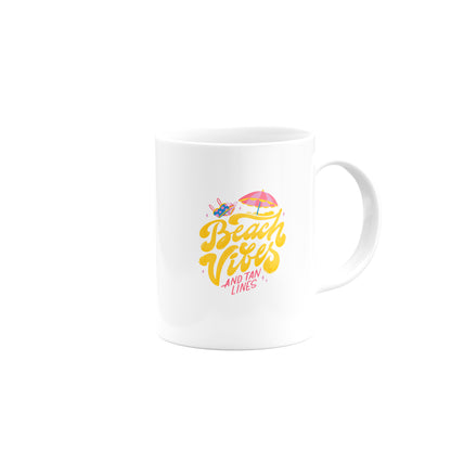 Beach vibes Mug