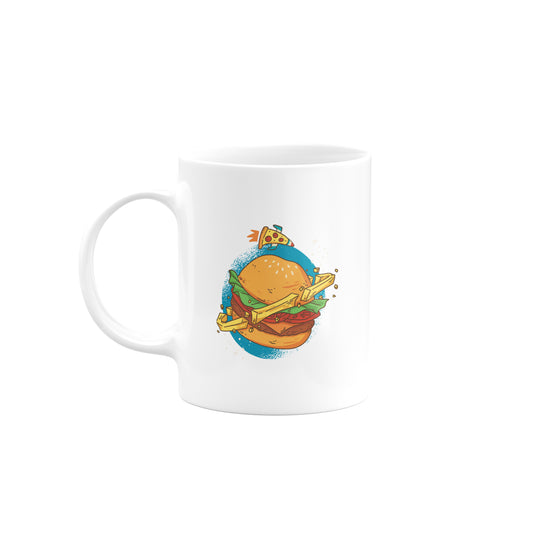 Burger planet Mug