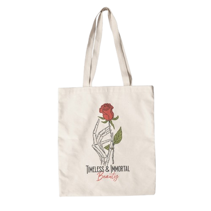 Timeless & Immortal tote bag