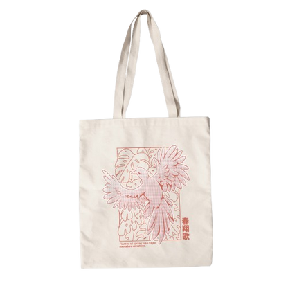 Free Bird tote bag