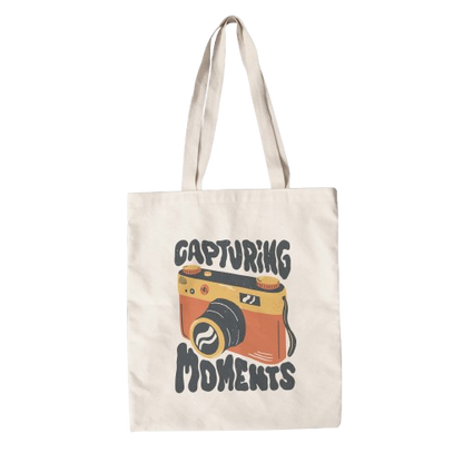 Capturing Moments tote bag