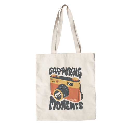 Capturing Moments tote bag