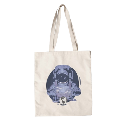 Astronaut Control tote bag