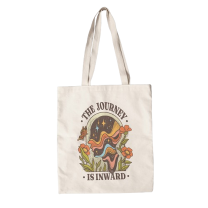 Inward Journey tote bag