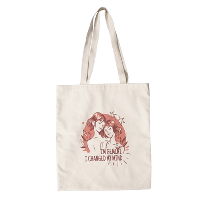 Gemini tote bag