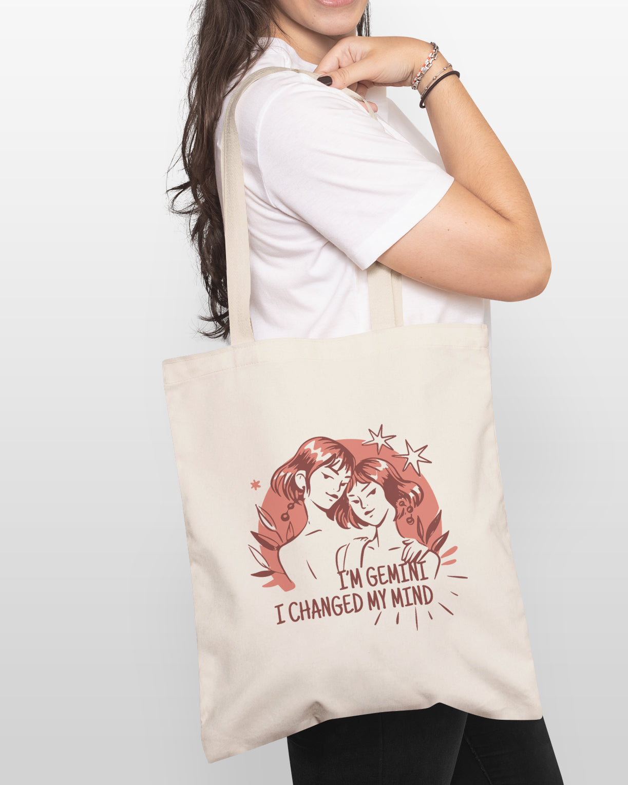 Gemini tote bag