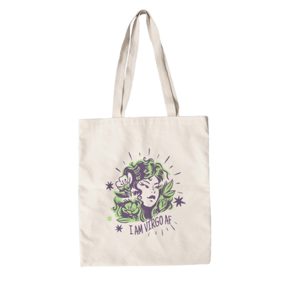 Virgo tote bag