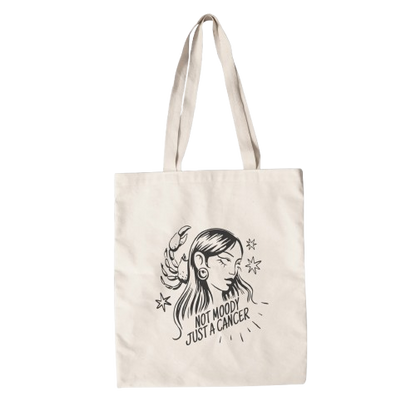 Cancer tote bag