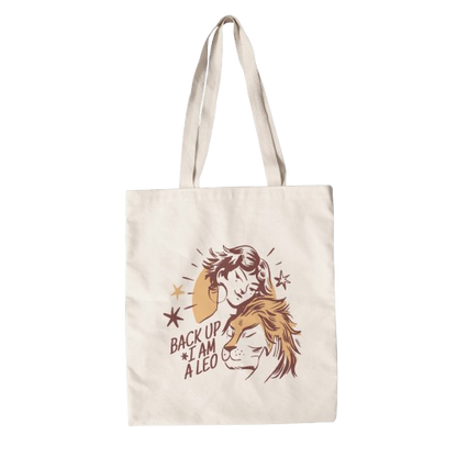 Leo tote bag