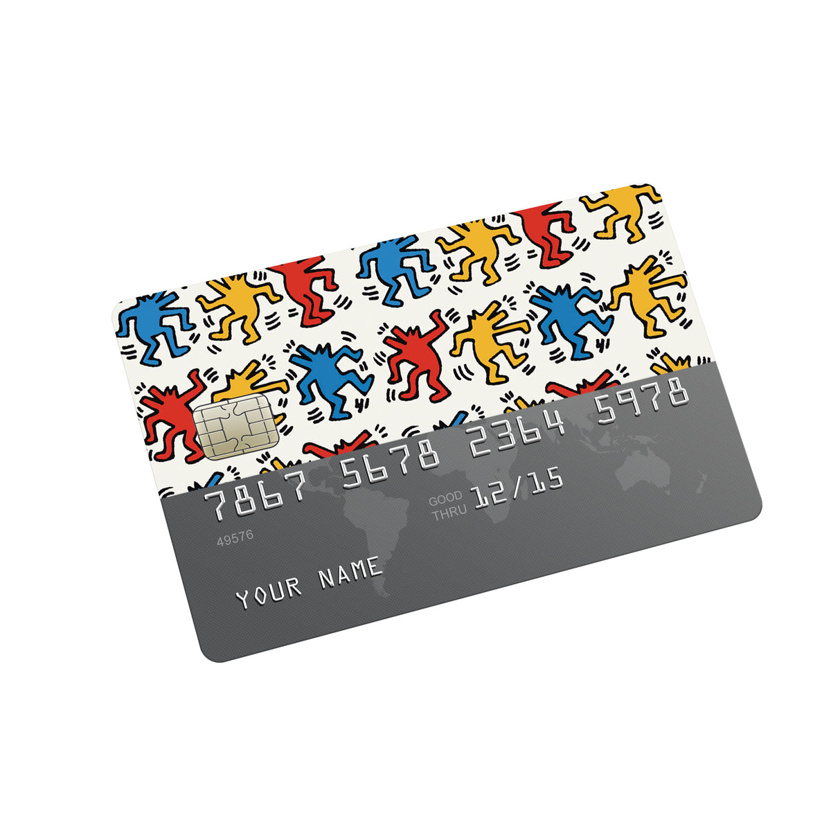 Harith Sticker Keith Haring Credit Card Sticker – MADD