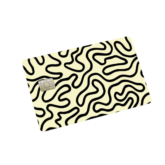 Twisty Credit Card Sticker