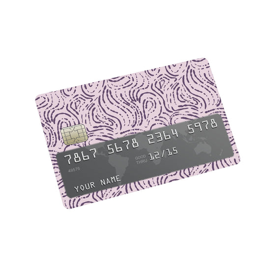 Blurry Vision Credit Card Sticker