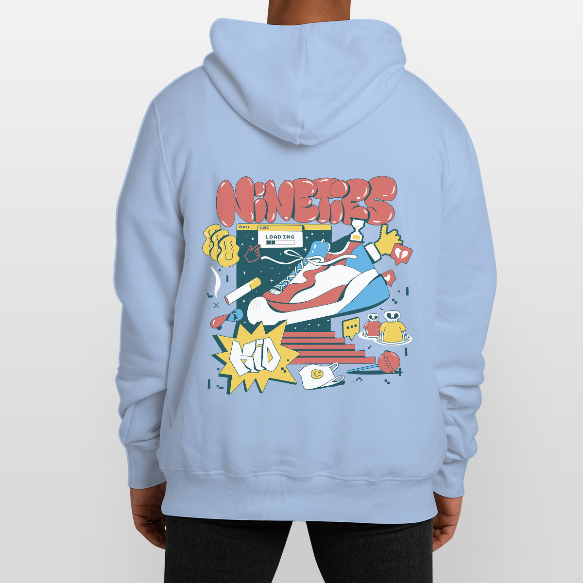 Nineties Kid Relaxed Fit Hoodie