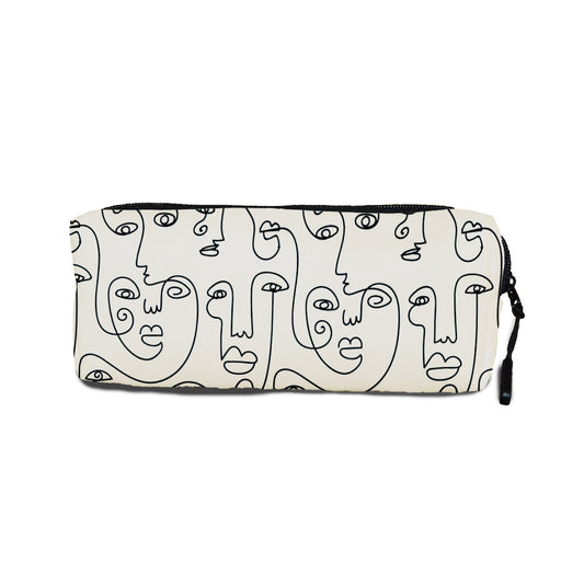 Line Art Abstract Pencil case