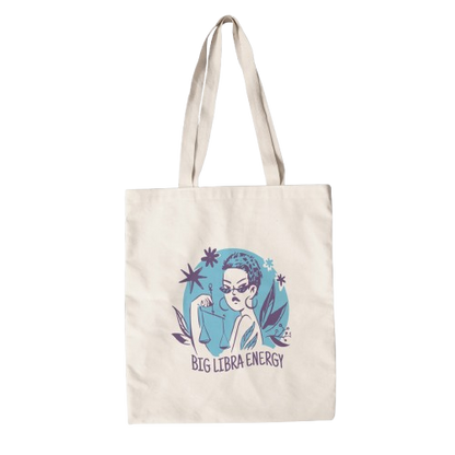 Libra tote bag