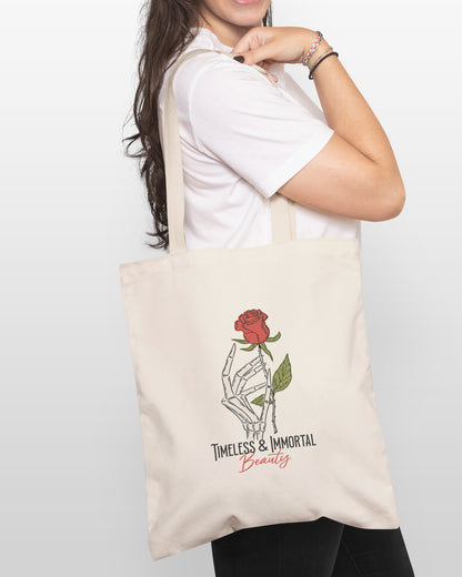 Timeless & Immortal tote bag