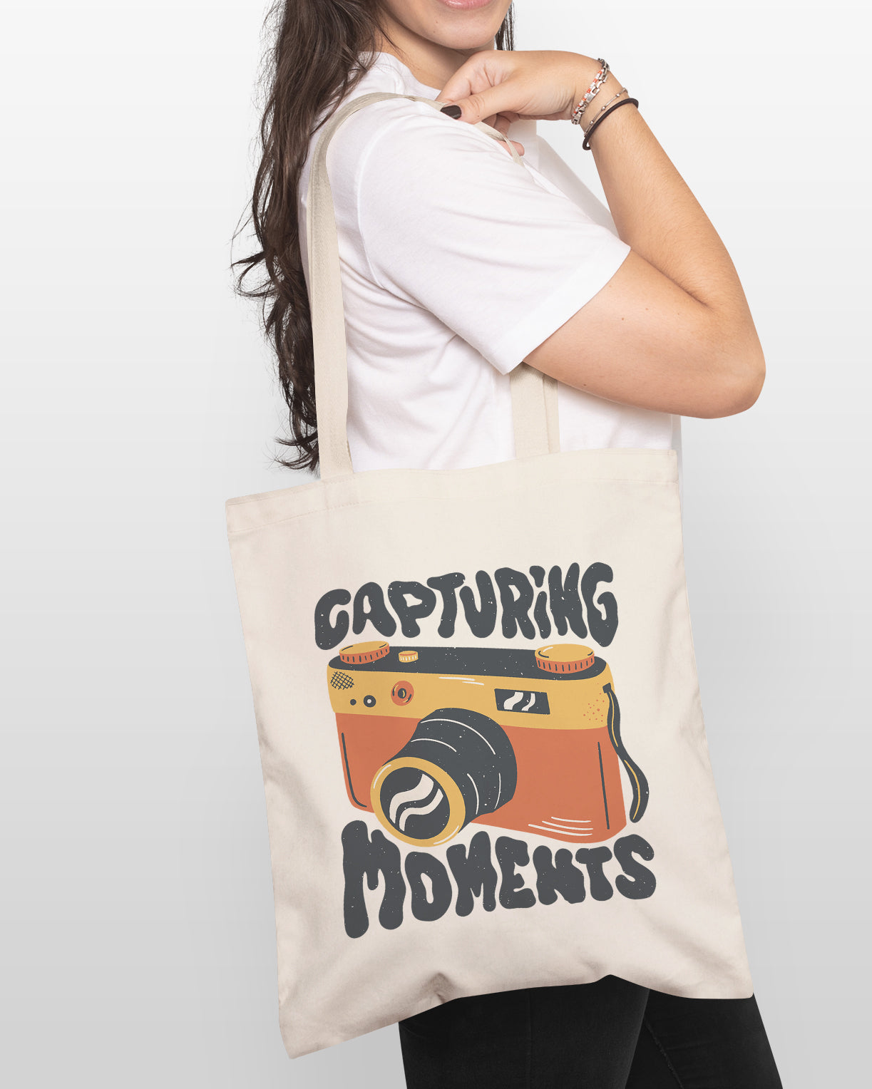Capturing Moments tote bag