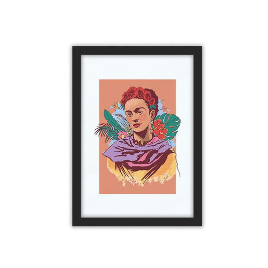 Frida Kahlo framed poster