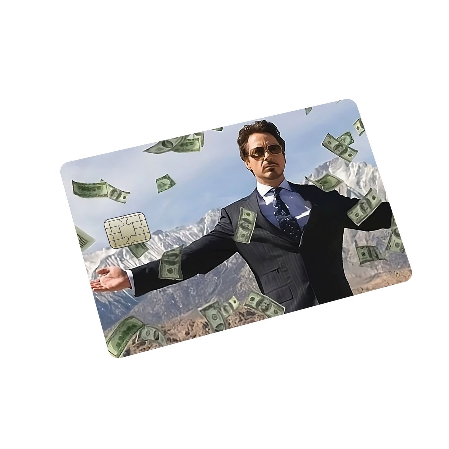 Make it Rain Credit Card Sticker