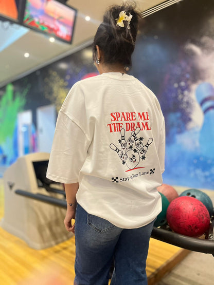 Spare me the Drama Oversized T shirt