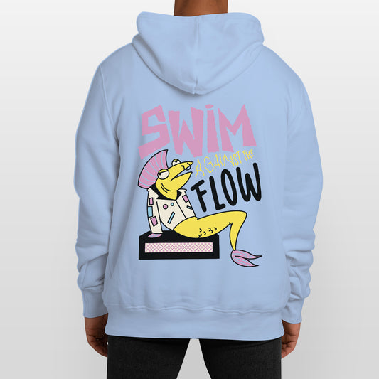 Swim Against the Flow Relaxed Fit Hoodie