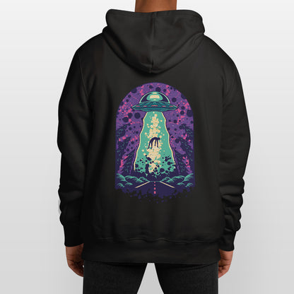 Alien Abduction Relaxed Fit Hoodie