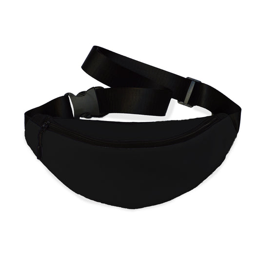 basic black fanny pack in egypt by madd