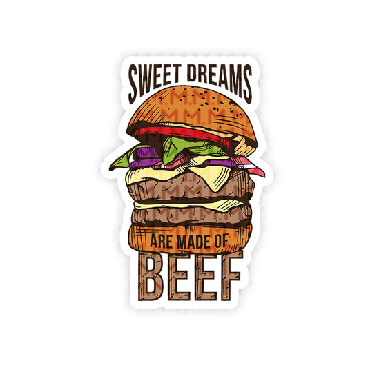 Sweet dreams sticker