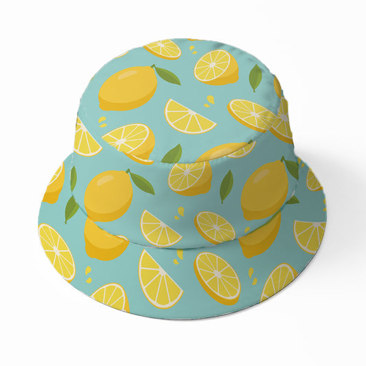 Lemon Slice Bucket hat