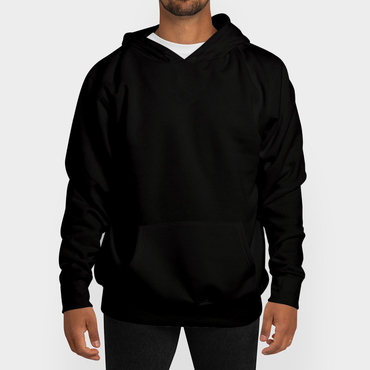 Basic Relaxed Fit Hoodie