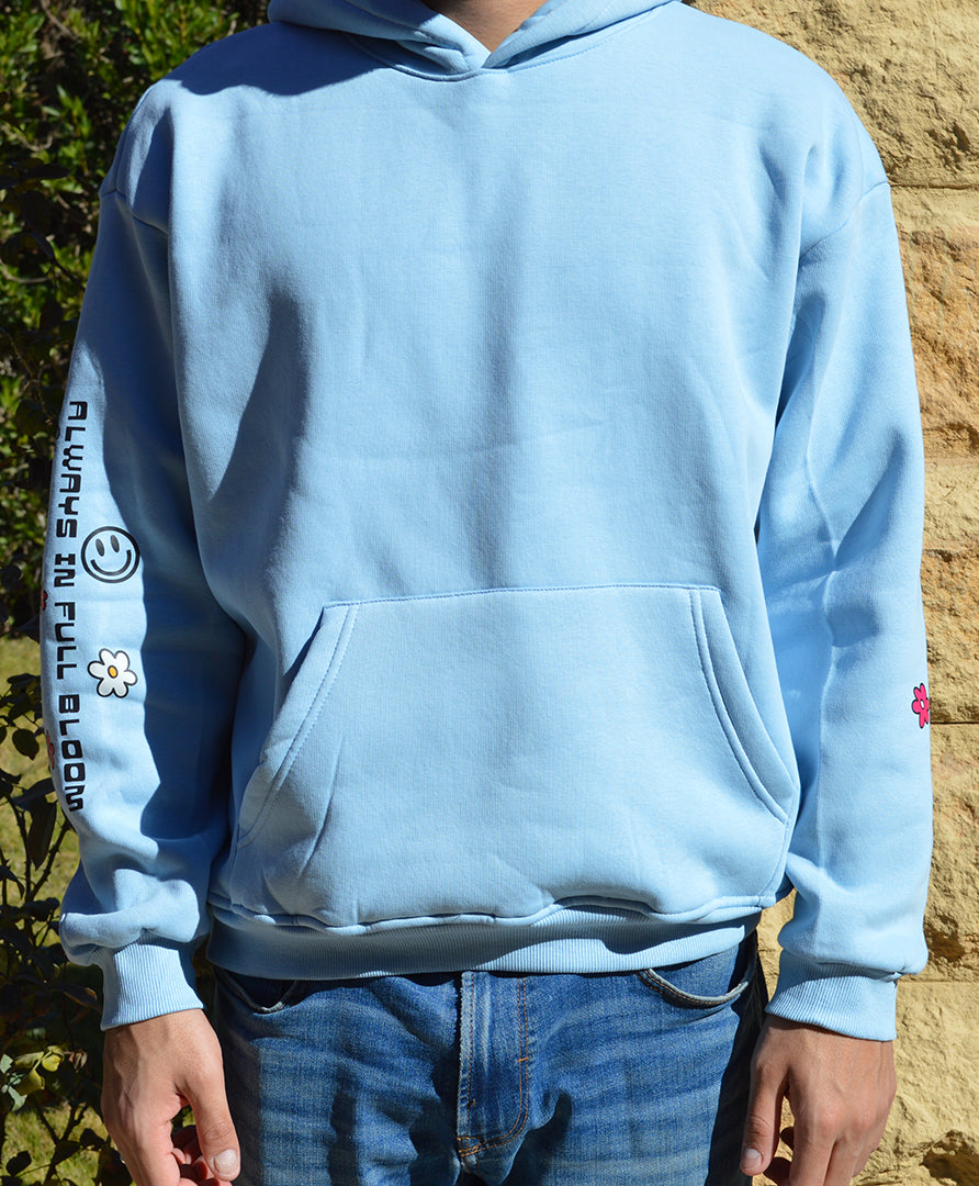 Always in Full bloom Relaxed Fit Hoodie