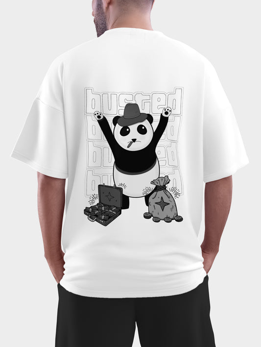 busted panda oversized tshirt