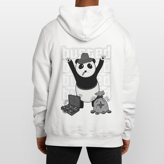 Busted Panda Relaxed Fit Hoodie