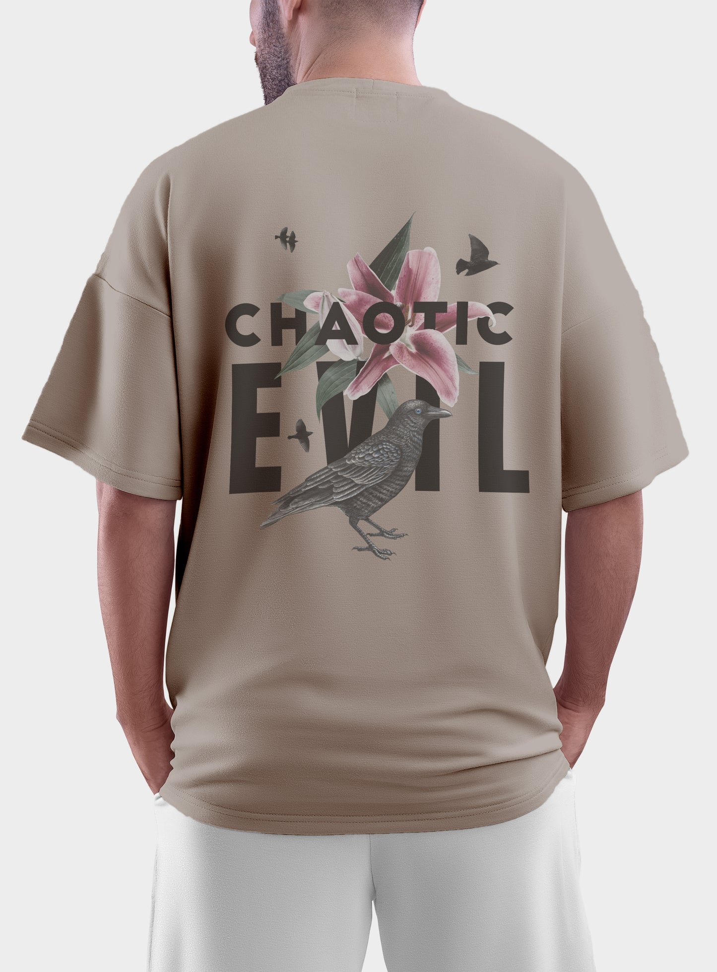 Chaotic Evil Oversized T shirt
