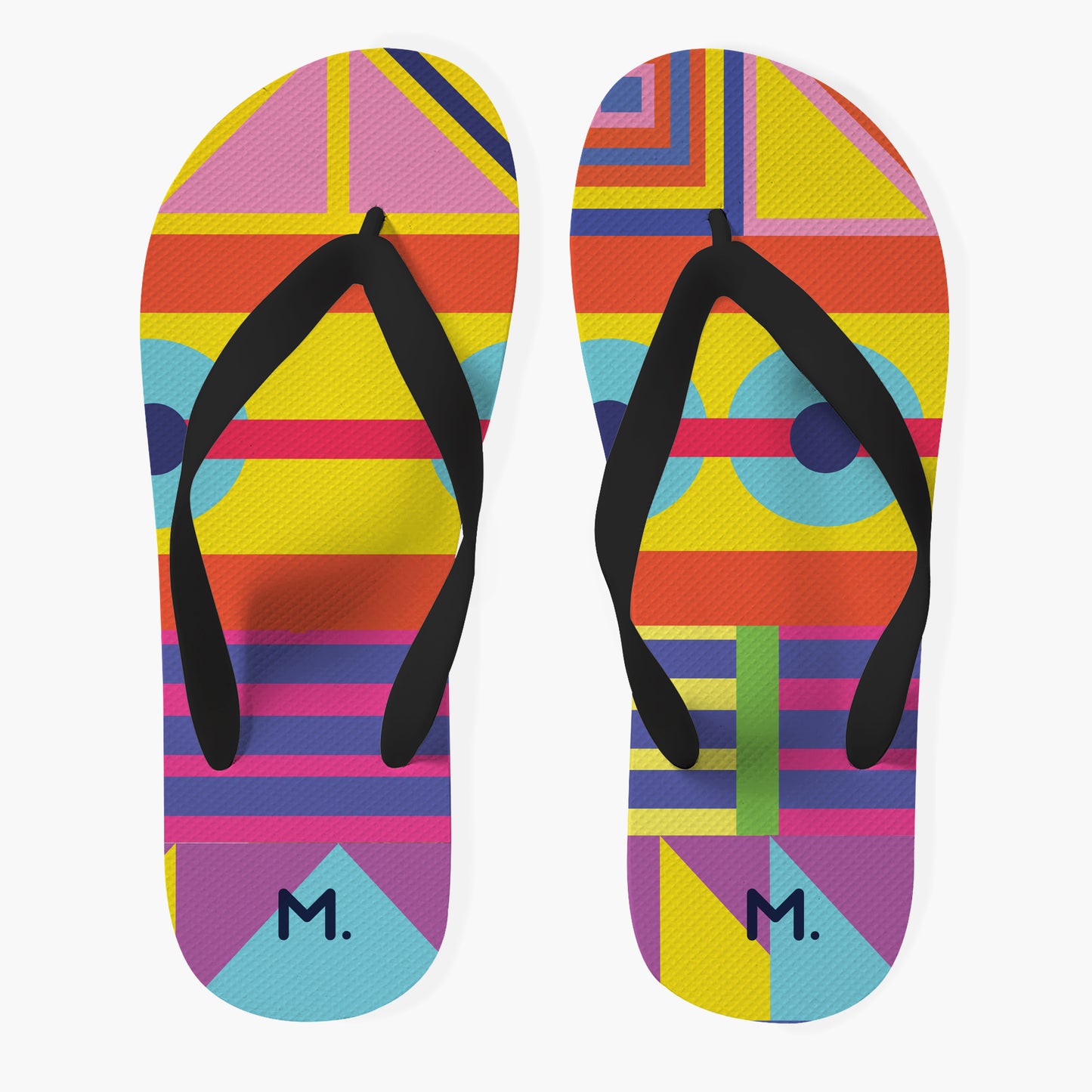 Color Pop Flip Flop